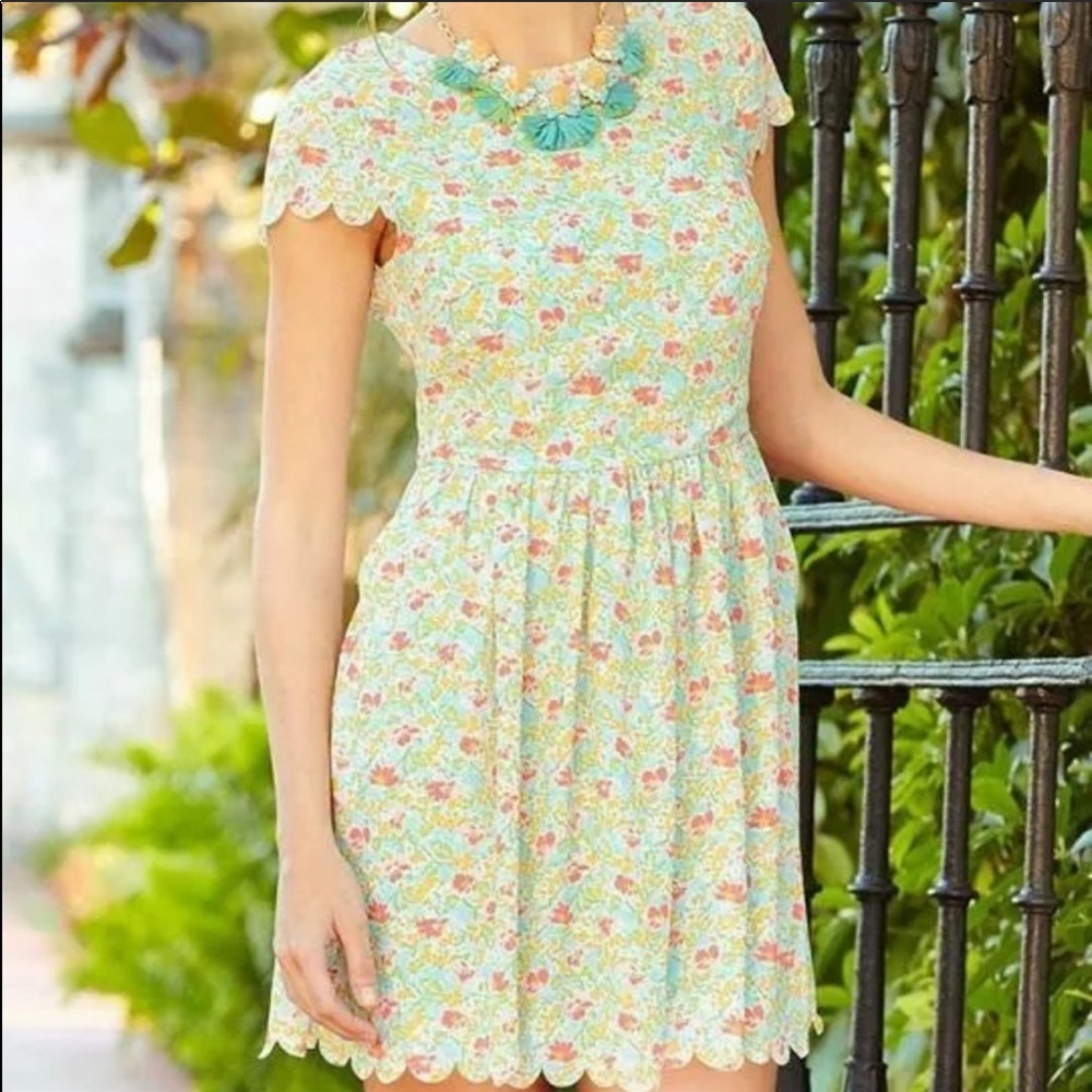 Matilda Jane Hello Lovely Floral Poppy Dress